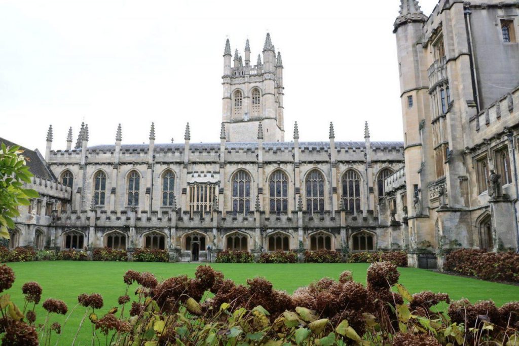 Great Tower du Magdalen College à Oxford