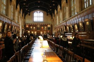 The Great Hall de Christ Church à Oxford