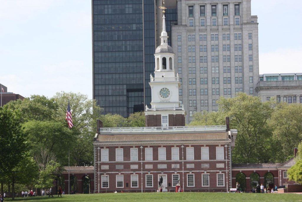 Independence Hall à Philadelphie