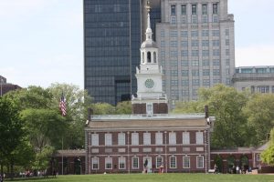 Independence Hall à Philadelphie