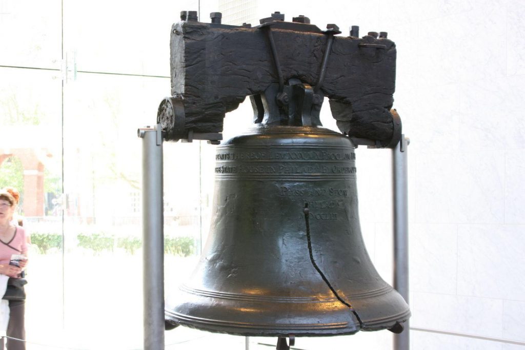 Liberty Bell à Philadelphie