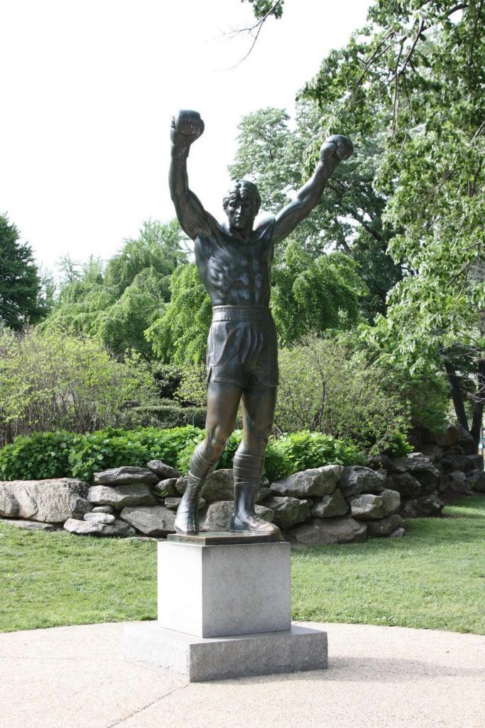 Statue de Rocky Balboa à Philadelphie