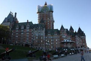 Château Frontenac vu depuis Lévis