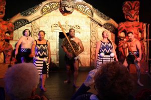 Kiwi Haka Show à Queenstown