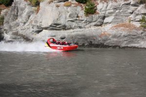 Shotover Jet à Queenstown