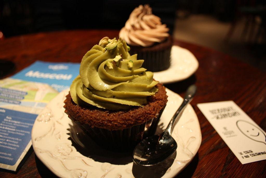 Cup and Cake Café à Moscou