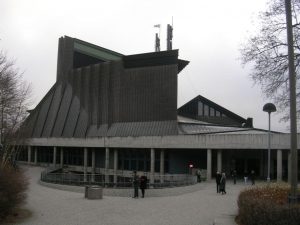 Le navire Vasa exposé dans son musée à Stockholm