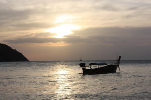Coucher de soleil à Koh Lipe
