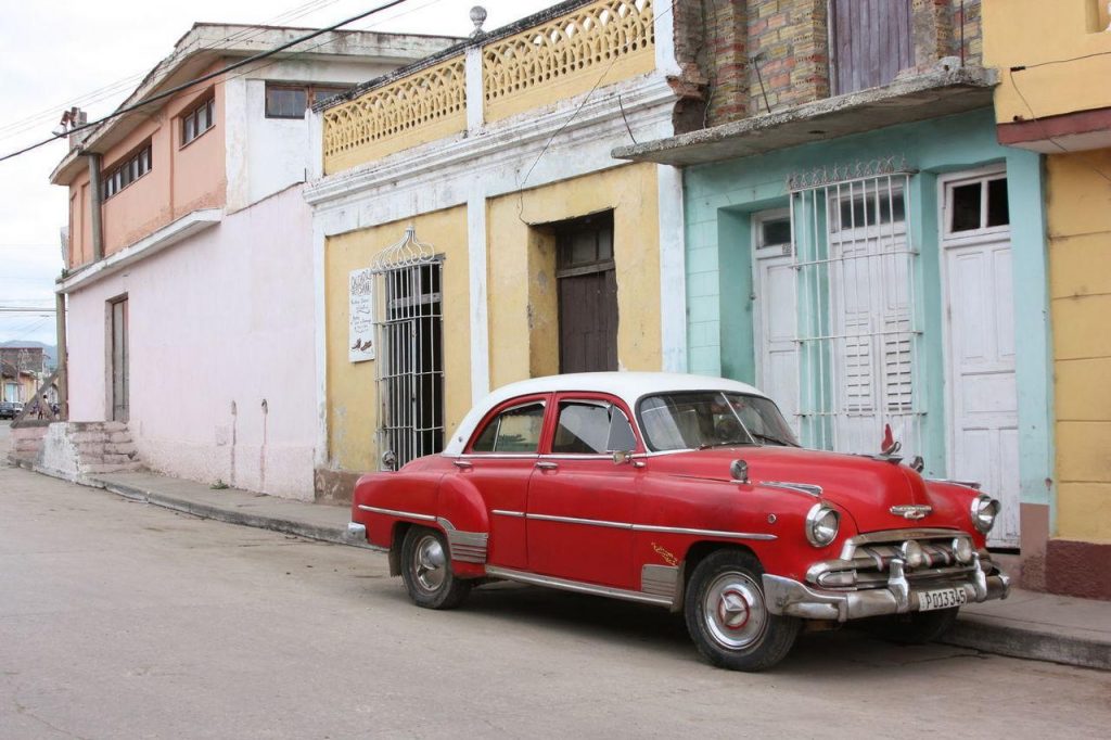 Rues colorées de Trinidad