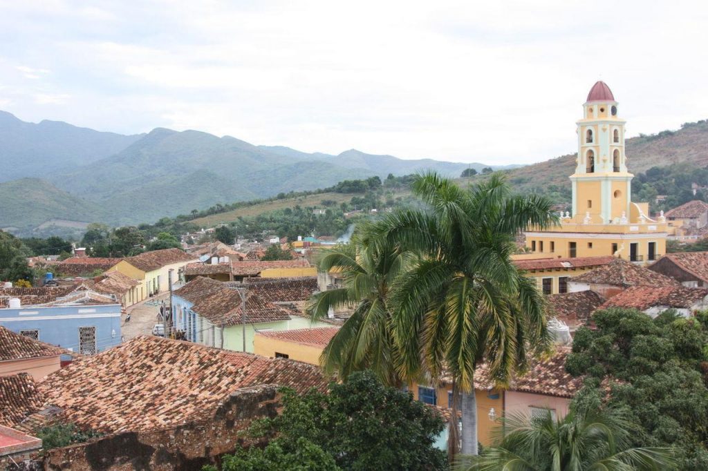 Palacio Cantero dans le centre historique de Trinidad