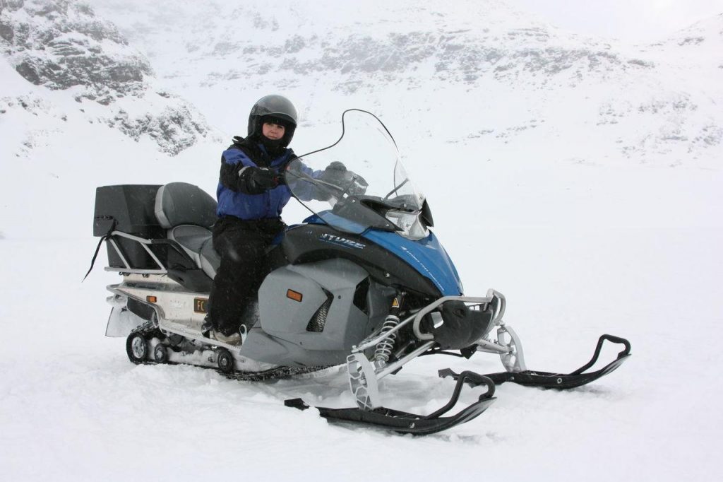 Excursion en motoneige au départ de Tromsø