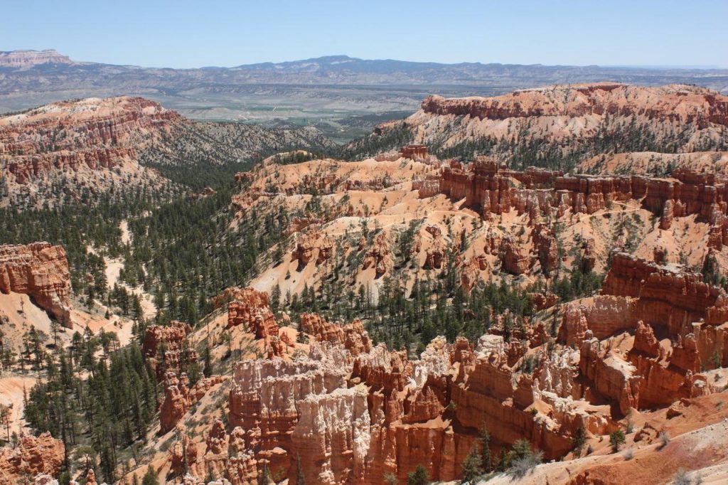 Cheminées de fée à Bryce Canyon