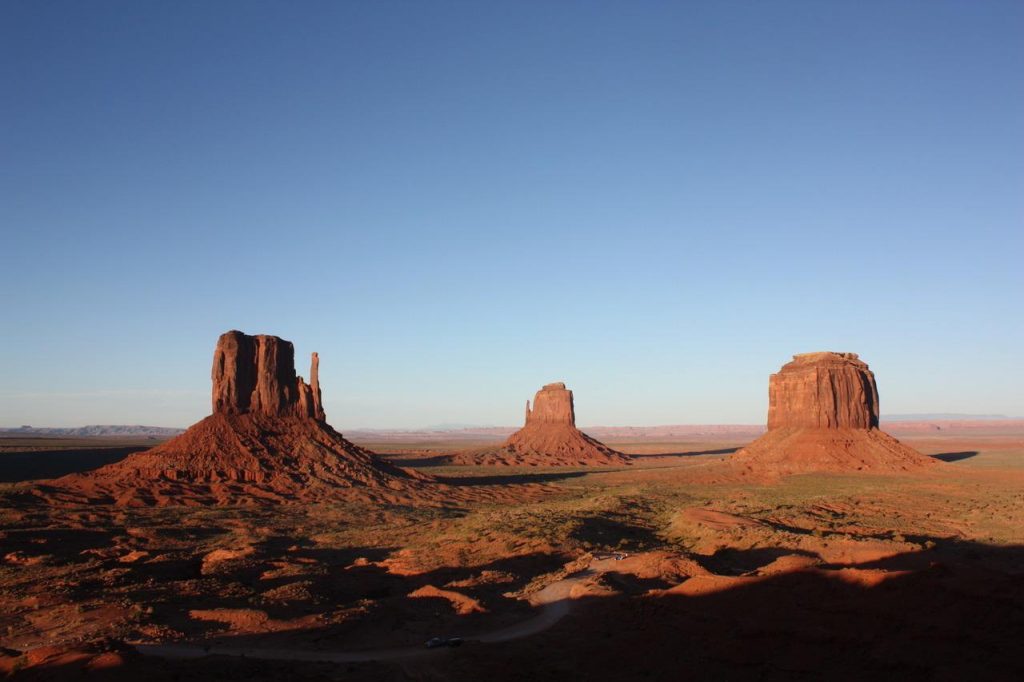 Buttes rocheuses de Monument Valley