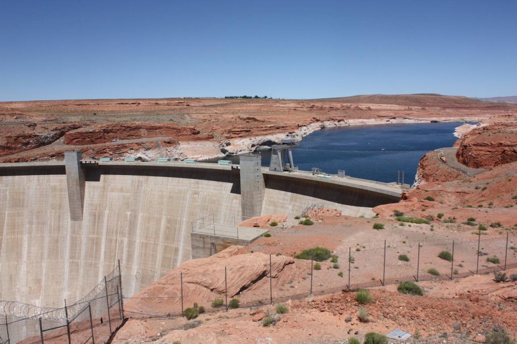 Rives du Lake Powell