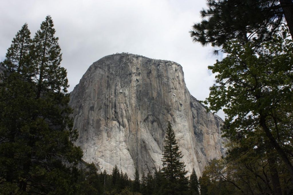 Vue sur Yosemite Valley