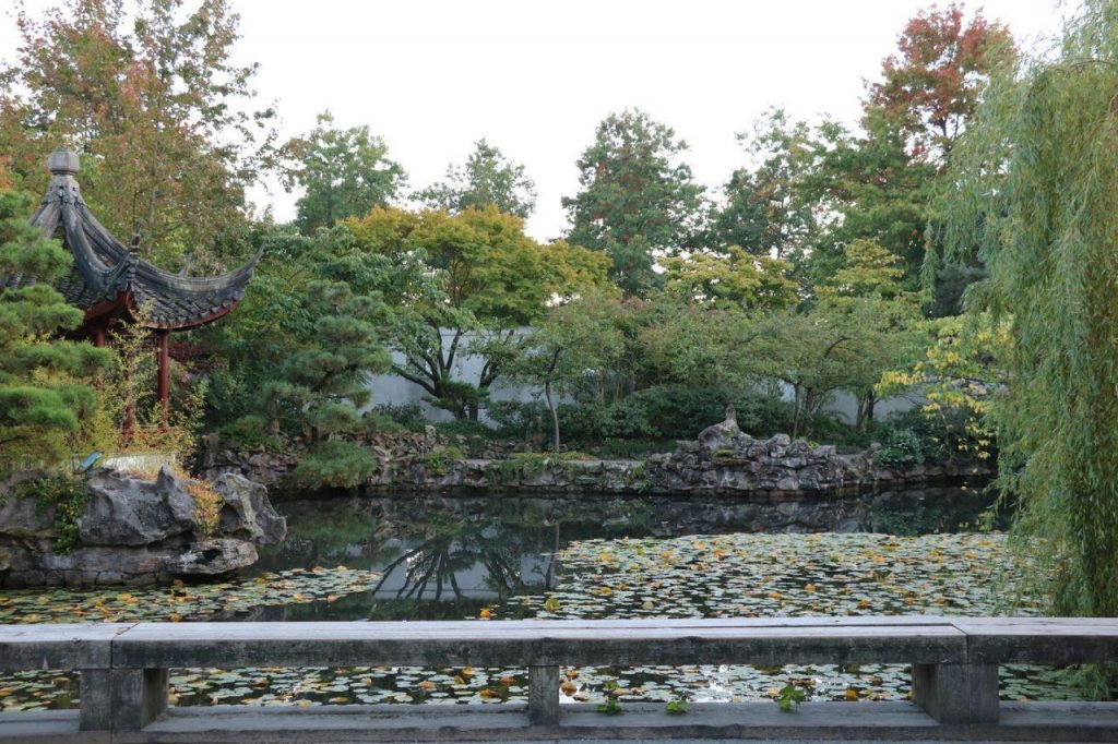 Jardin chinois Dr Sun Yat-Sen à Vancouver