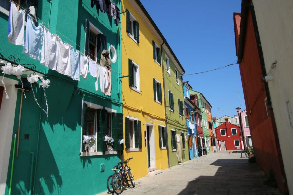 Canal à Burano