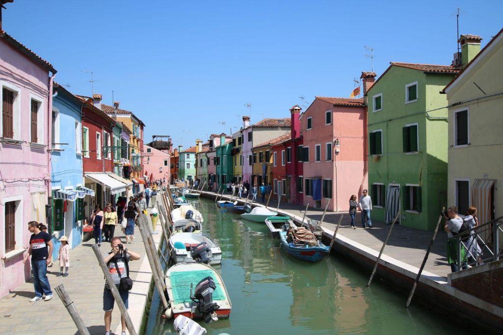 Promenade à Burano