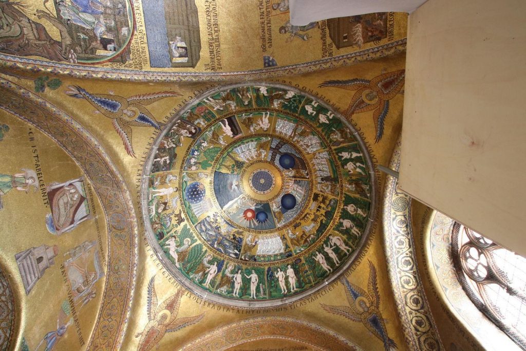 Mosaïques de la basilique Saint-Marc