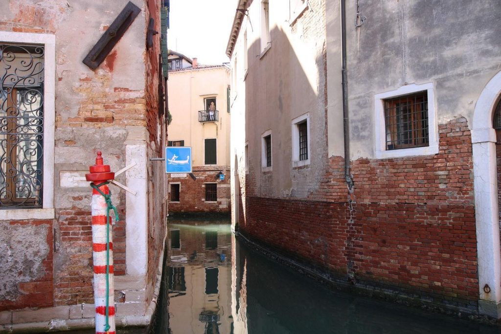 Balade en gondole à Venise