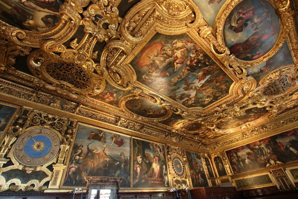 Détail au Museo Correr
