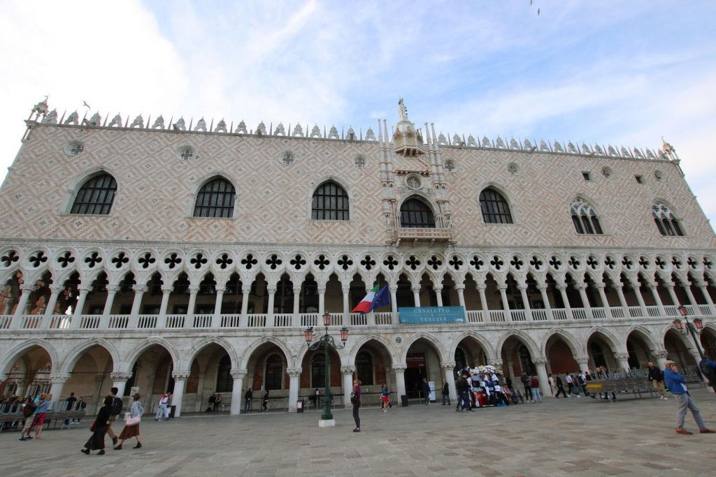 Palais des Doges à Venise
