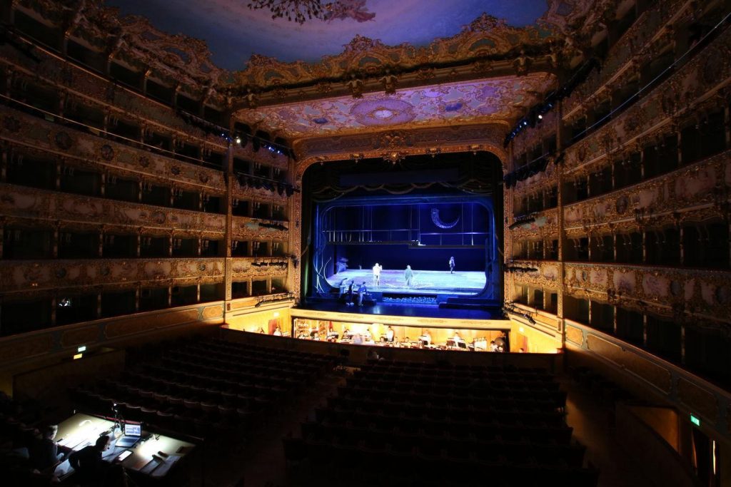 Théâtre de la Fenice à Venise