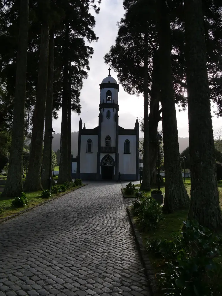 Igreja de São Nicolau au village de Sete Cidades
