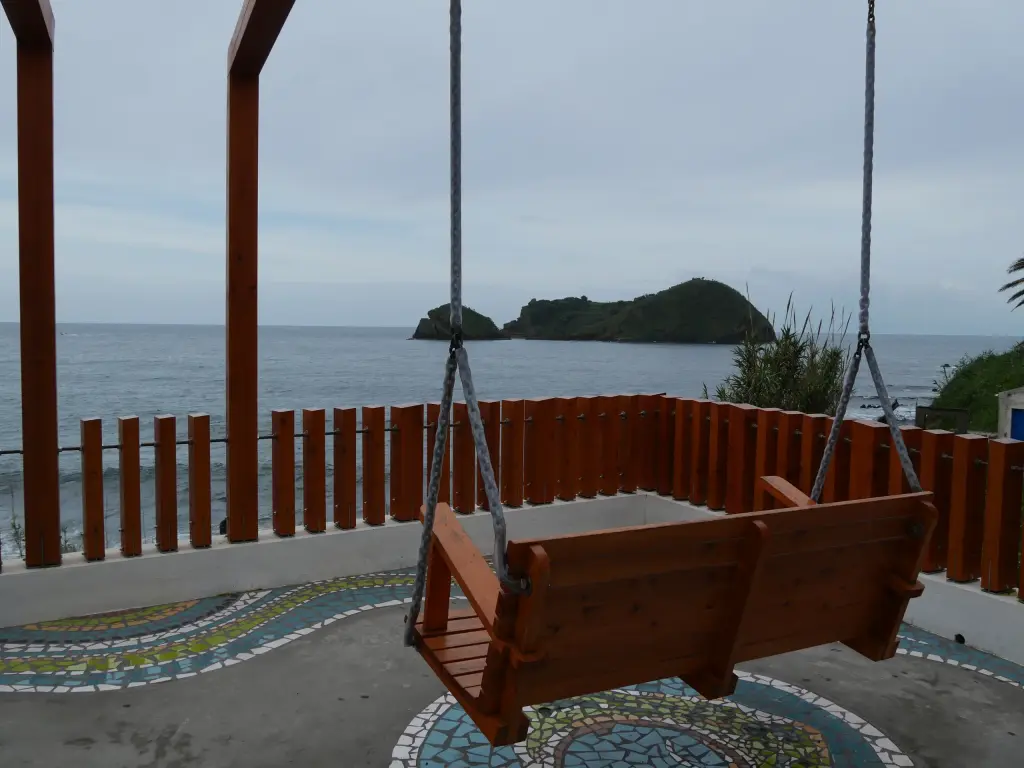 Îlot de Vila Franca do Campo au large de São Miguel