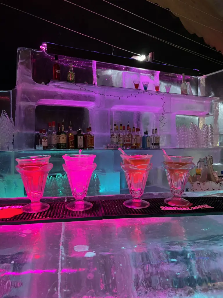 Galerie de glace Magic Ice à Svolvær