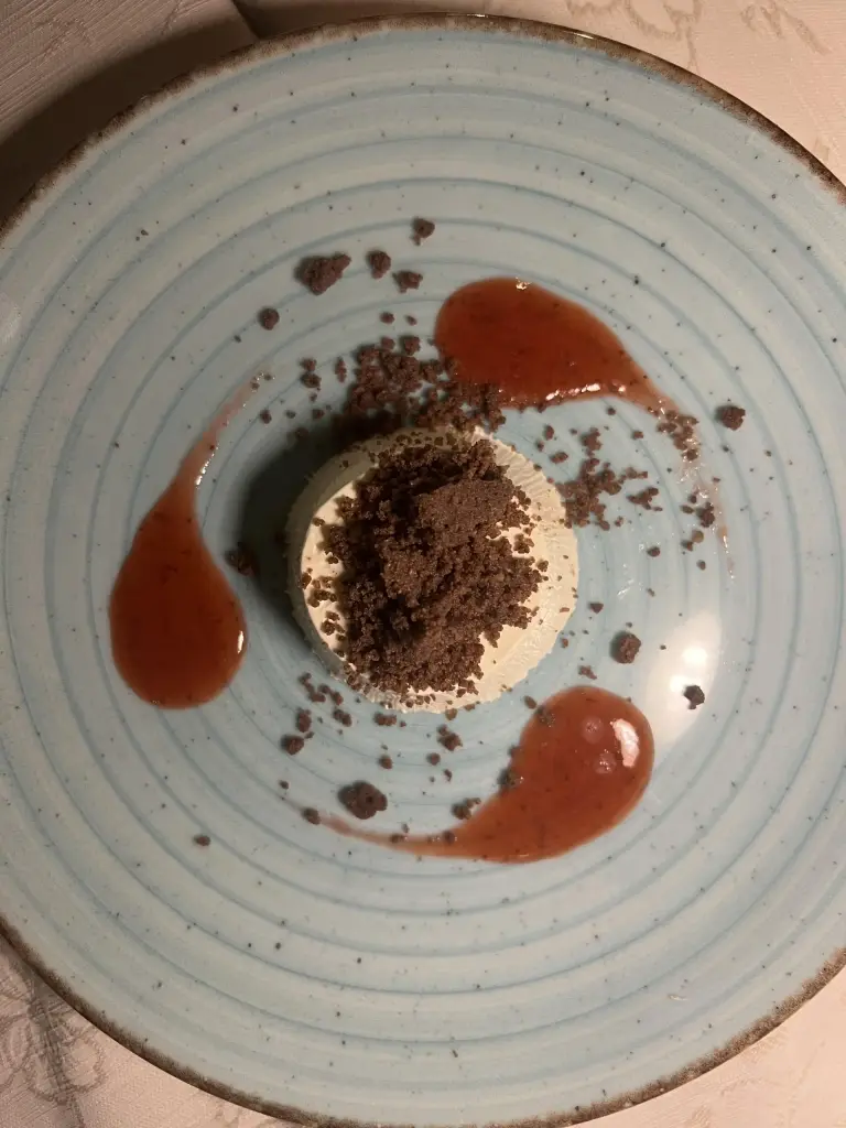 Dessert servi à l'Agriturismo Masseria Valente