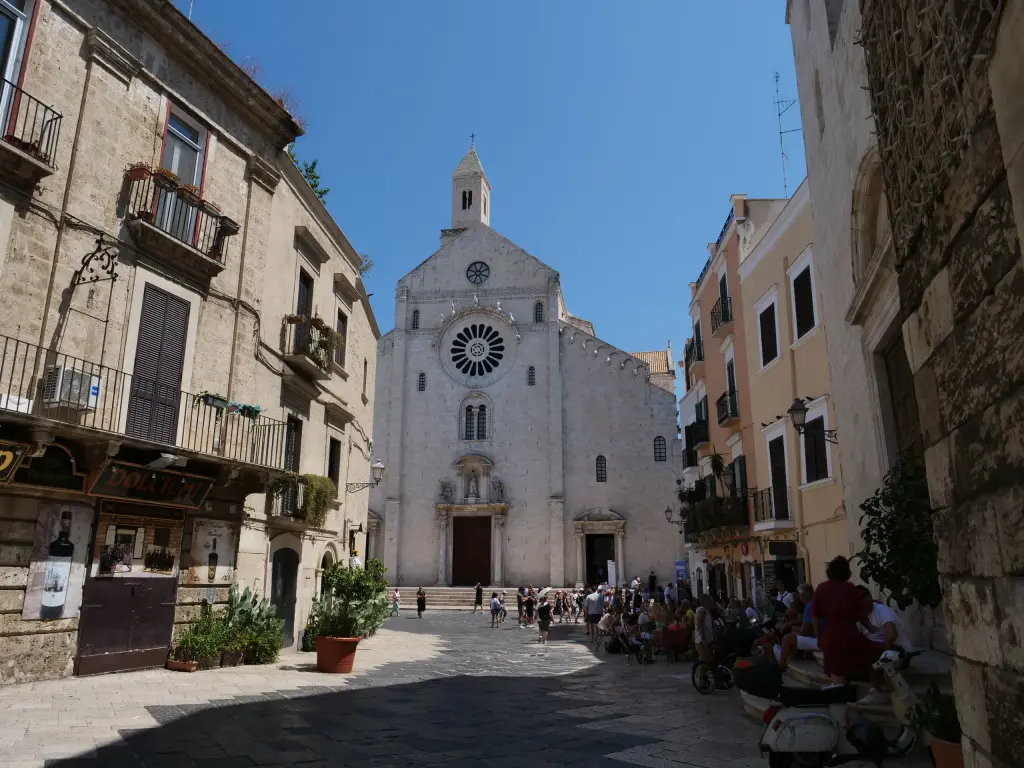 Rue du centre historique de Matera