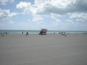 Plage de Miami Beach