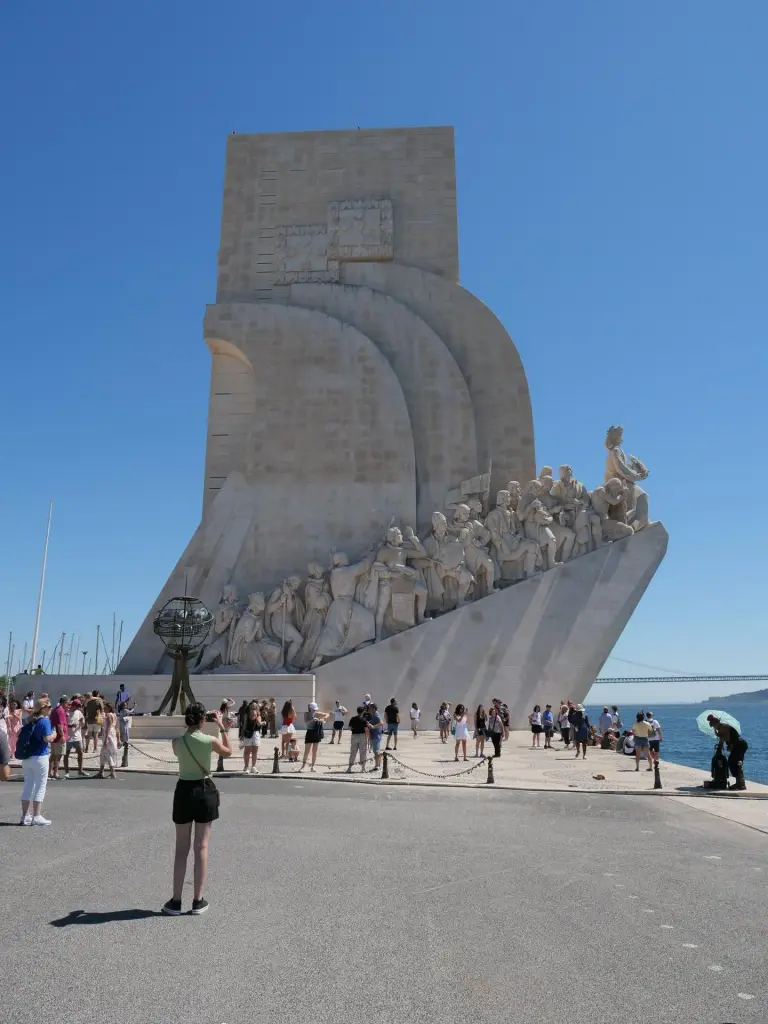 Monument des Découvertes au bord du Tage à Belém