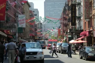 Little Italy à Manhattan