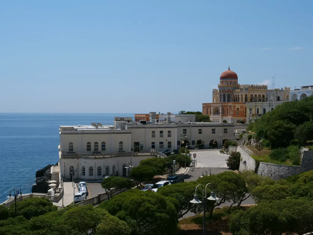 Vue sur la côte de Santa Maria di Leuca