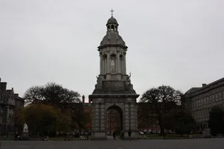 Trinity College à Dublin