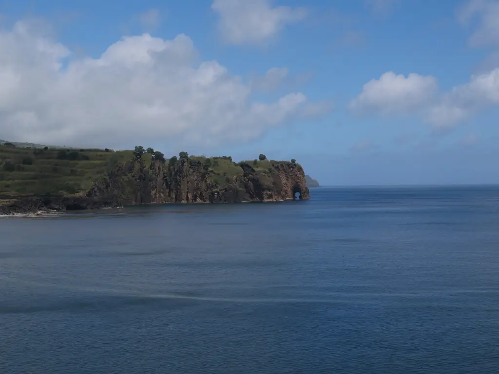 Falaise Tromba do Elefante depuis Pedras Negras