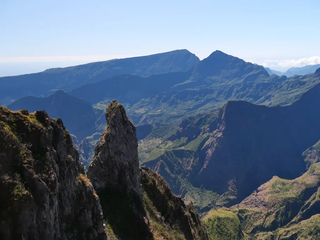Panorama du Maïdo sur le cirque de Mafate